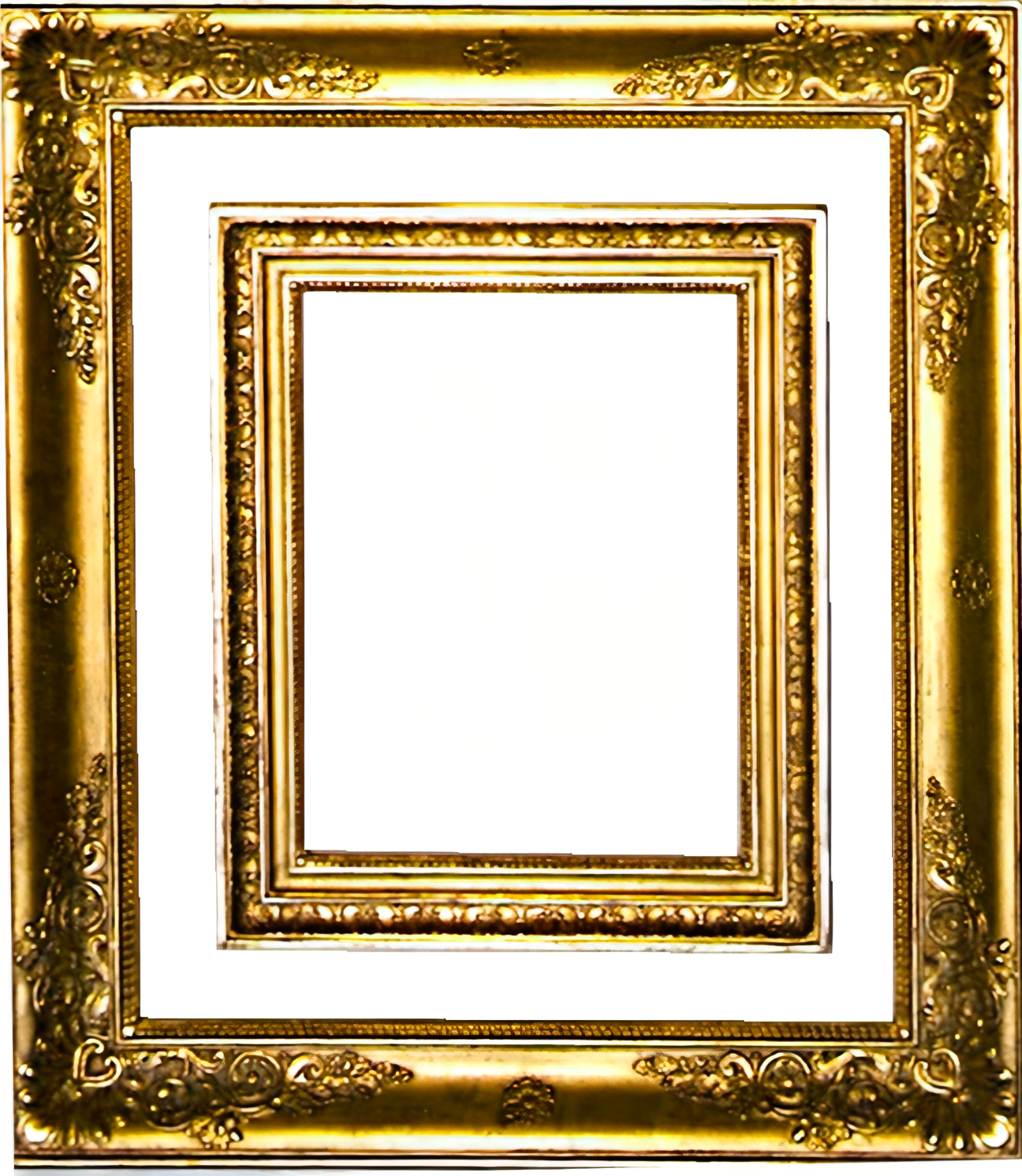 Photo Cadre Dorure sur Bois à la feuille d'or Paris Neuilly