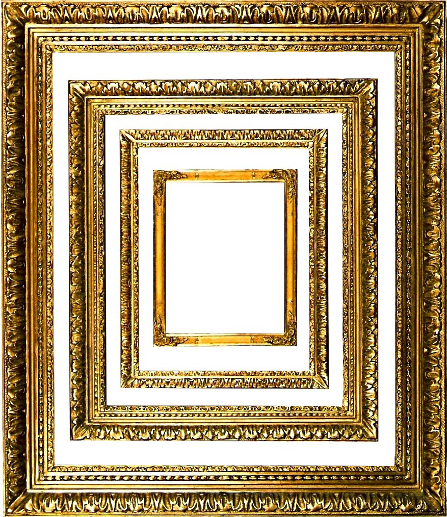 Photo Cadre Dorure sur Bois à la feuille d'or Paris Neuilly