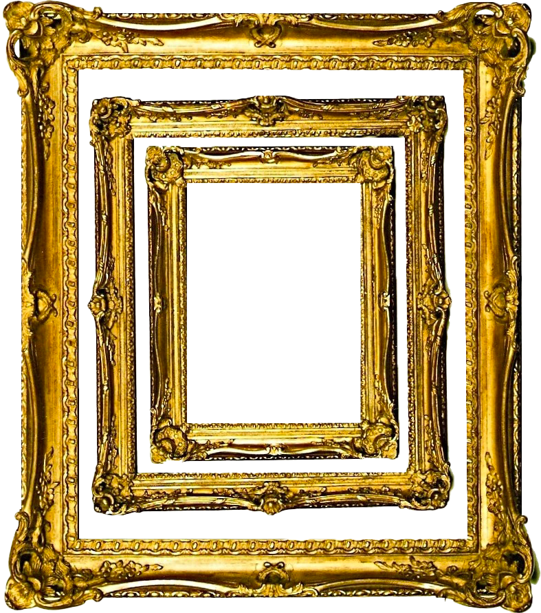 Photo Cadre Dorure sur Bois à la feuille d'or Paris Neuilly