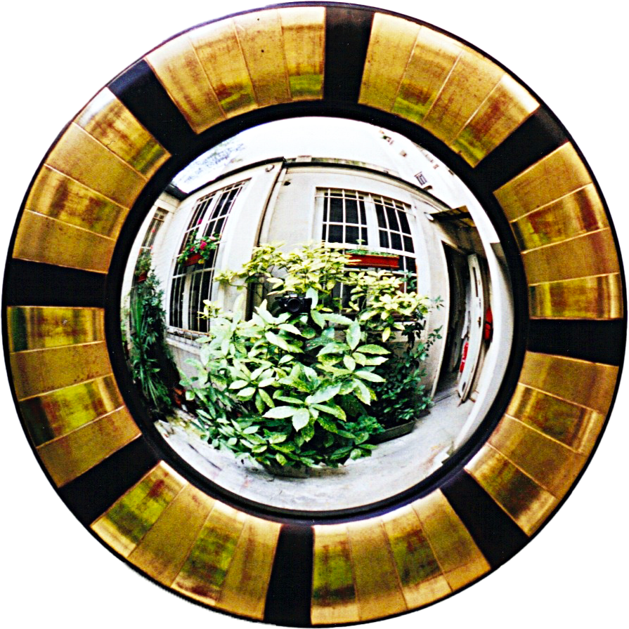 Photo Miroir Dorure sur Bois à la feuille d'or Paris Neuilly