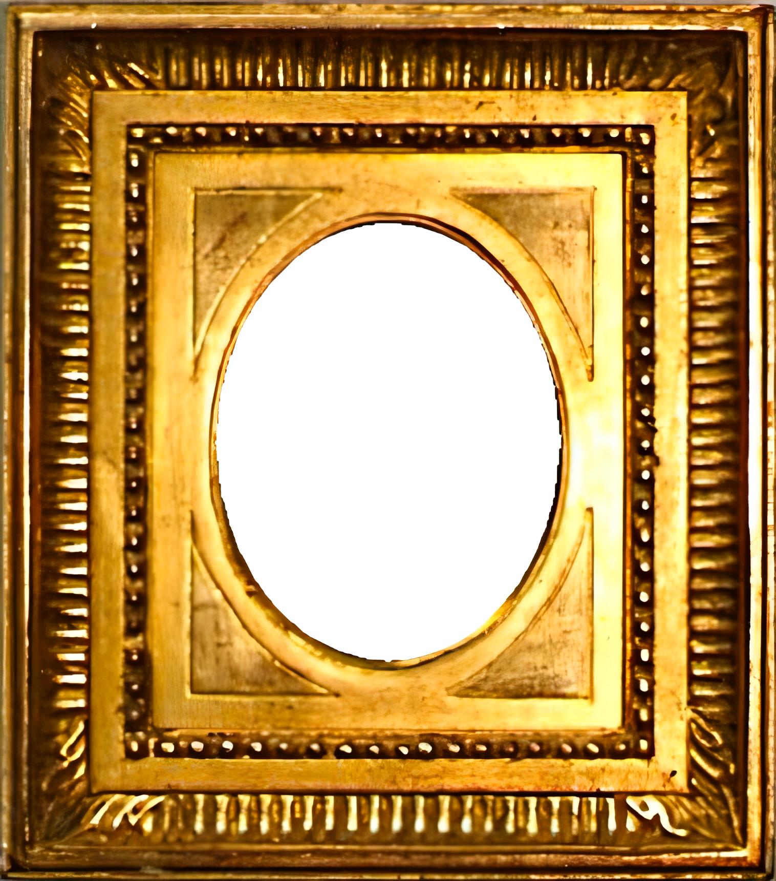 Photo Cadre Dorure sur Bois à la feuille d'or Paris Neuilly