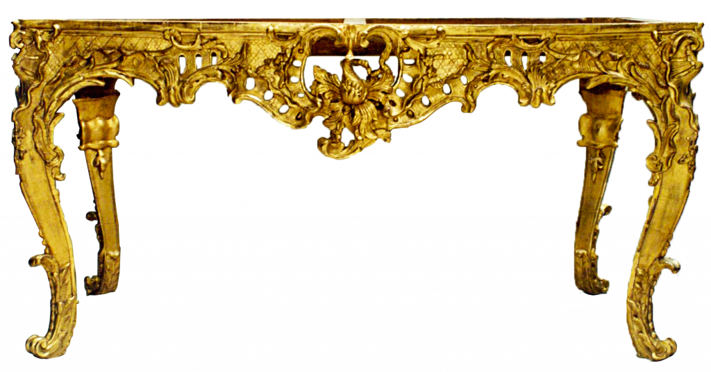 Photo Meuble Dorure sur Bois à la feuille d'or Paris Neuilly