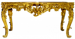 Photo Meuble Dorure sur Bois à la feuille d'or Paris Neuilly