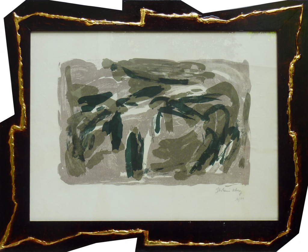 Photo Encadrement Dorure sur Bois à la feuille d'or Paris Neuilly