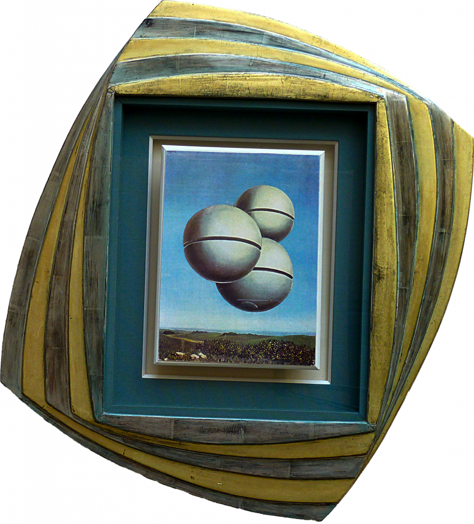 Photo Encadrement Dorure sur Bois à la feuille d'or Paris Neuilly