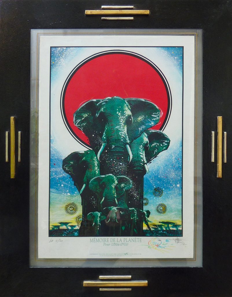 Photo Encadrement Dorure sur Bois à la feuille d'or Paris Neuilly