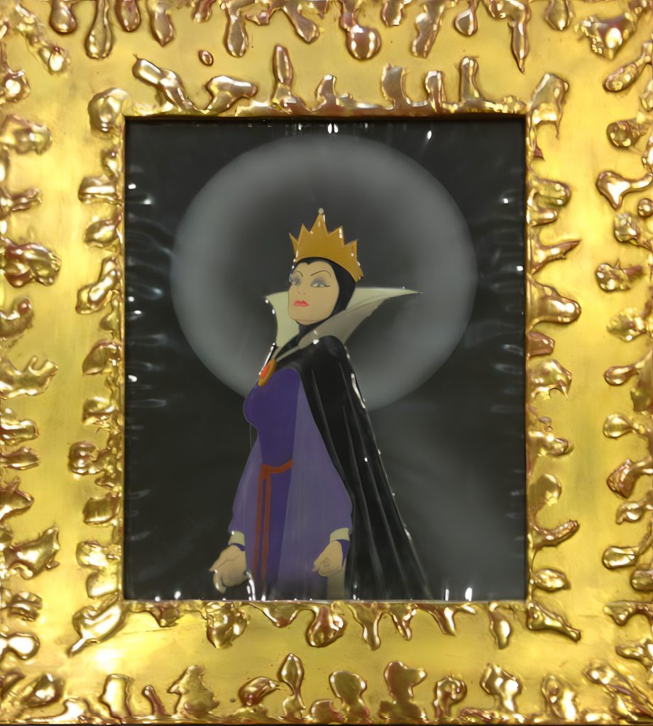 Photo Cadre Dorure sur Bois à la feuille d'or Paris Neuilly