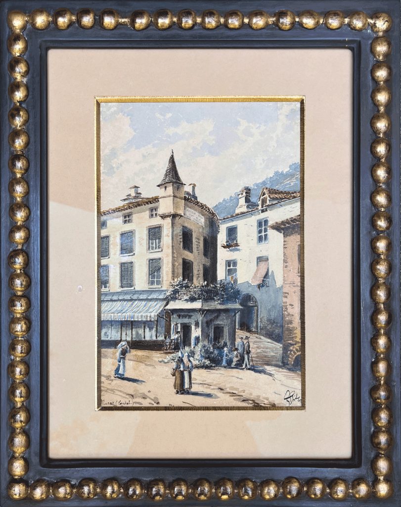 Photo Encadrement Dorure sur Bois à la feuille d'or Paris Neuilly