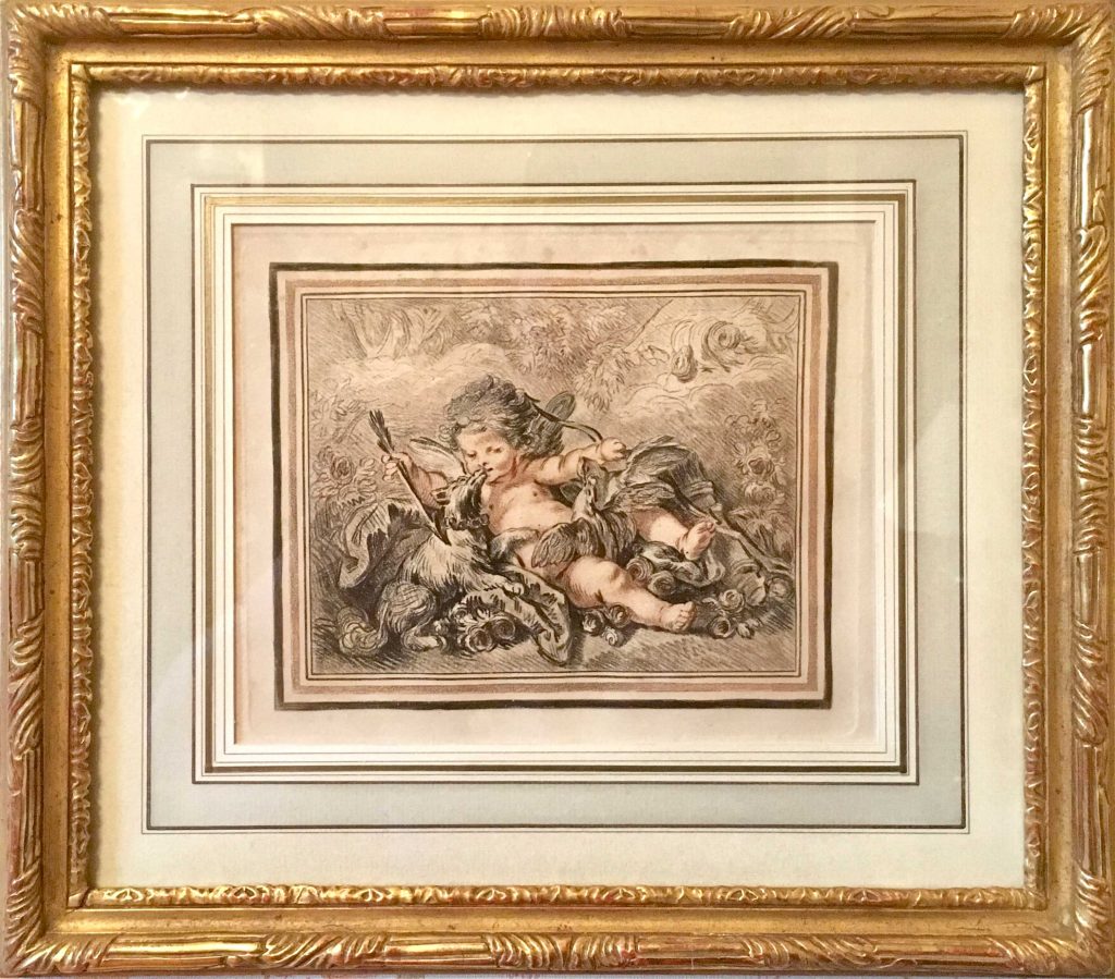 Photo Encadrement Dorure sur Bois à la feuille d'or Paris Neuilly