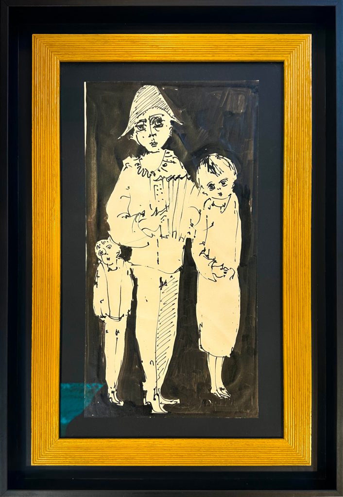 Photo Encadrement Dorure sur Bois à la feuille d'or Paris Neuilly