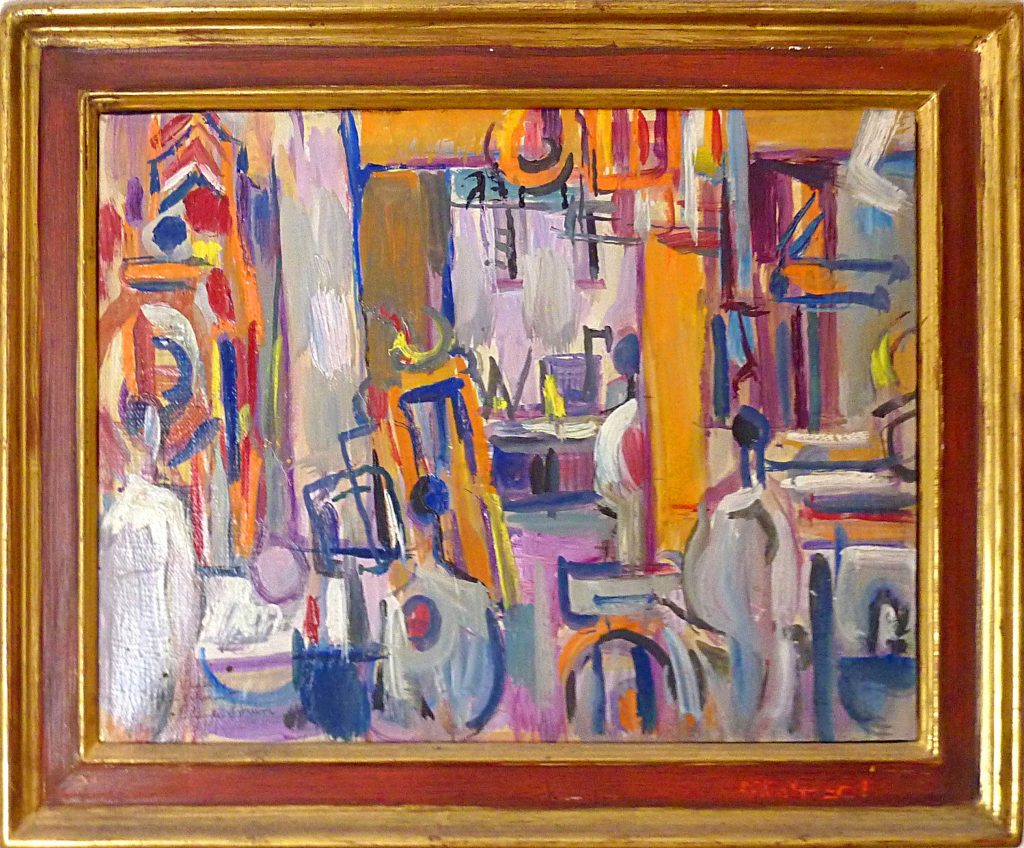 Photo Encadrement Dorure sur Bois à la feuille d'or Paris Neuilly