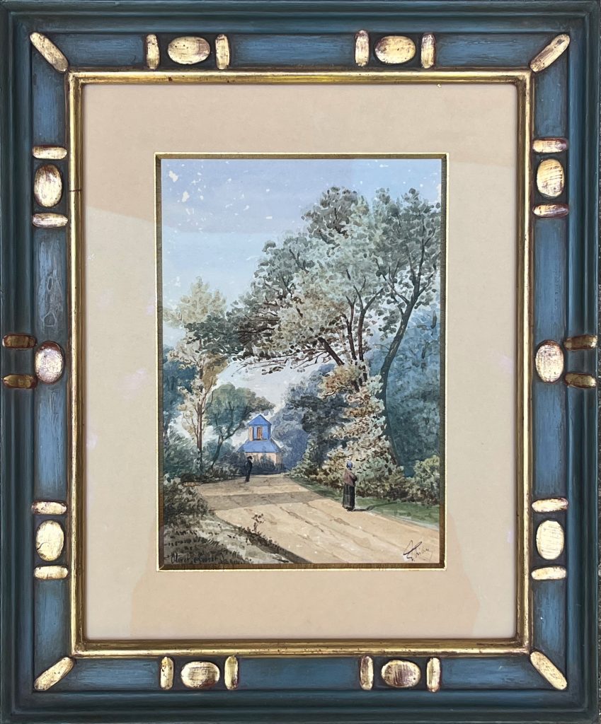 Photo Encadrement Dorure sur Bois à la feuille d'or Paris Neuilly