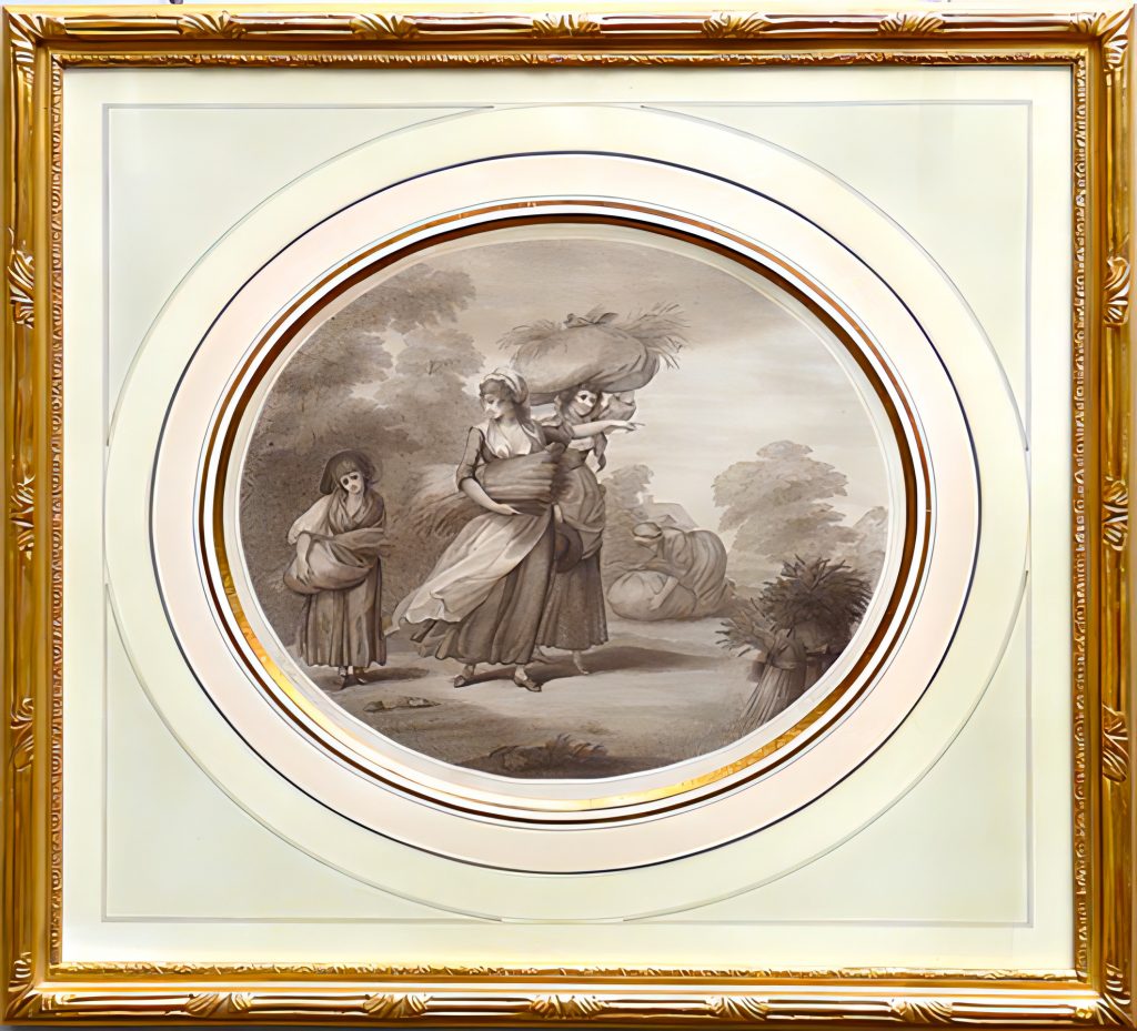 Photo Encadrement Dorure sur Bois à la feuille d'or Paris Neuilly