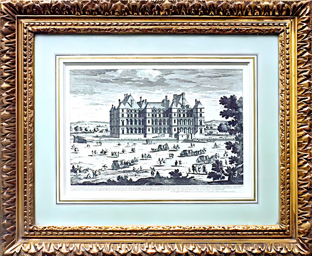 Photo Encadrement Dorure sur Bois à la feuille d'or Paris Neuilly