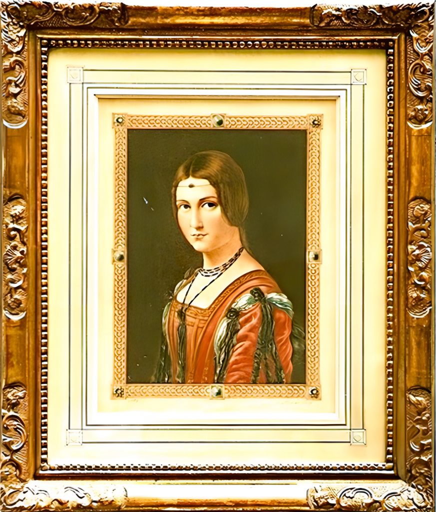 Photo Encadrement Dorure sur Bois à la feuille d'or Paris Neuilly