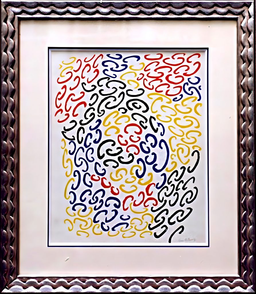 Photo Encadrement Dorure sur Bois à la feuille d'or Paris Neuilly