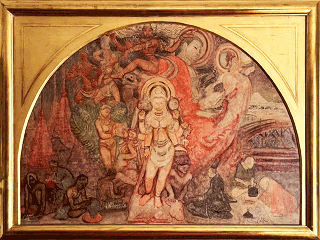 Photo Encadrement Dorure sur Bois à la feuille d'or Paris Neuilly