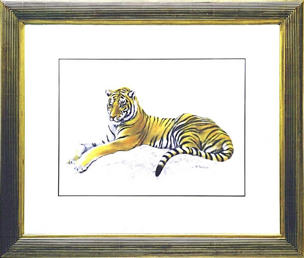 Photo Encadrement Dorure sur Bois à la feuille d'or Paris Neuilly