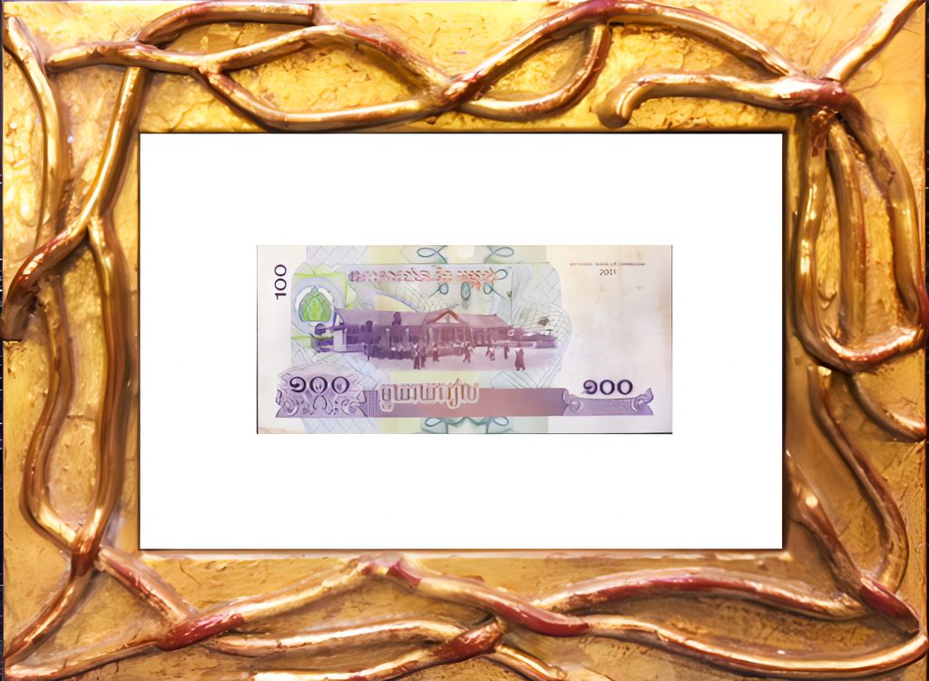 Photo Encadrement Dorure sur Bois à la feuille d'or Paris Neuilly