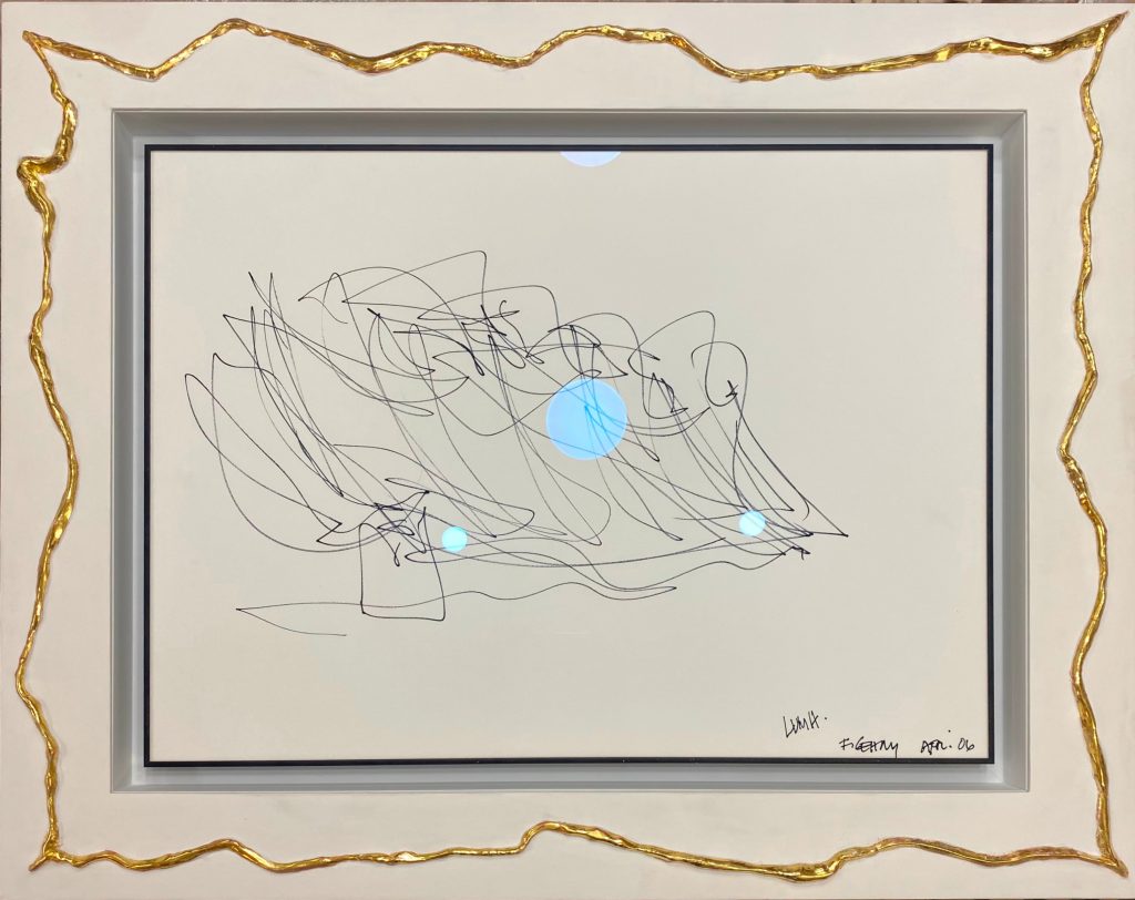 Photo Encadrement Dorure sur Bois à la feuille d'or Paris Neuilly