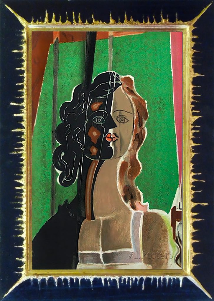 Photo Encadrement Dorure sur Bois à la feuille d'or Paris Neuilly