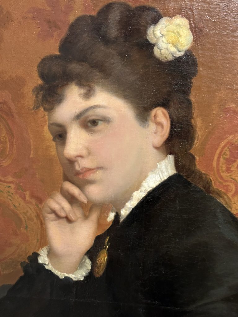 Photo restauration de tableau - Apres