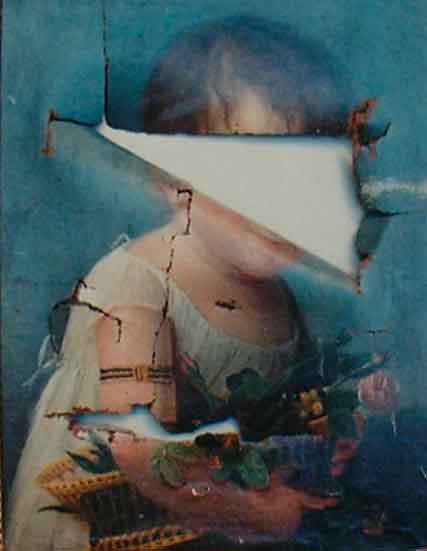 Photo restauration de tableau - Avant