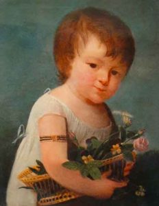 Photo restauration de tableau - Après